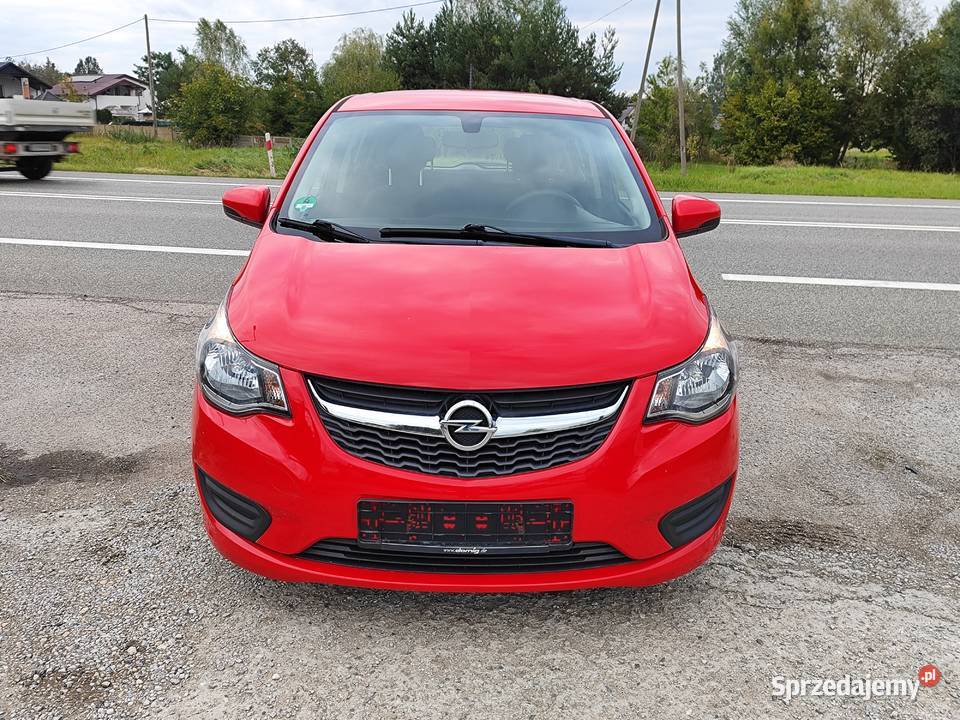Opel Karl 2016 r z Niemiec opłacony Mały Smyków