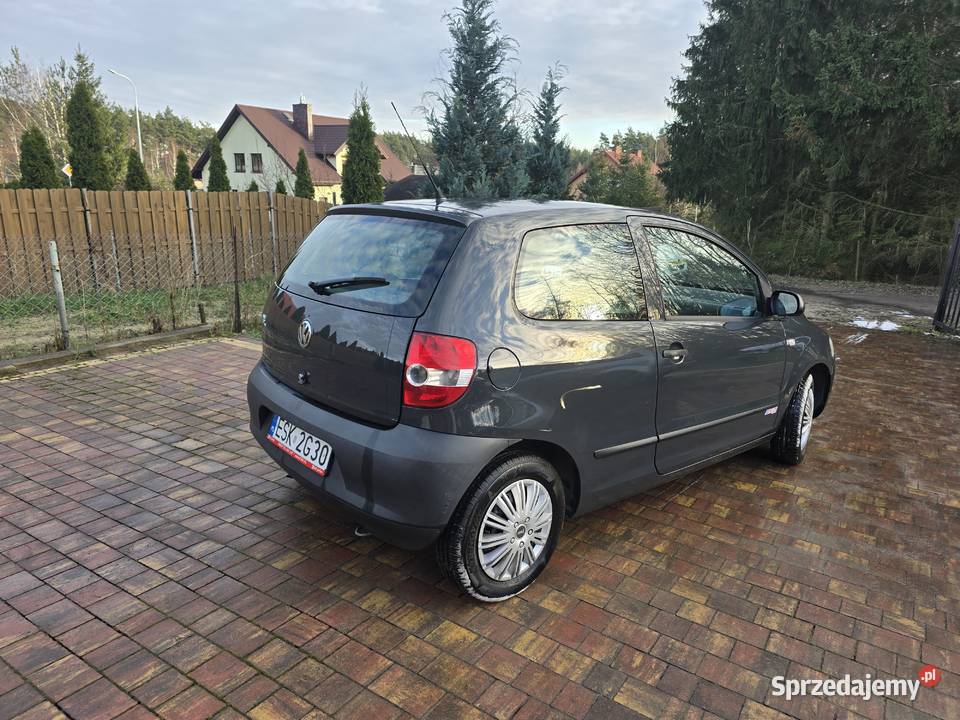 Volkswagen Fox 12 Mokobody
