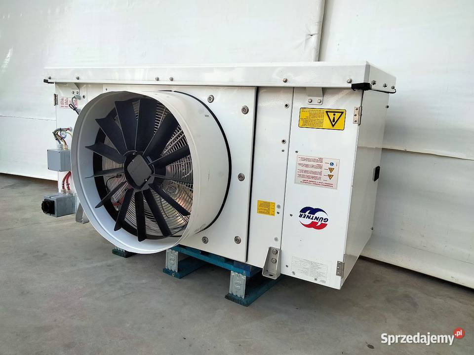 Chłodnica Guntner SCXGHN 050 chłodnia małopolskie Niedźwiedź