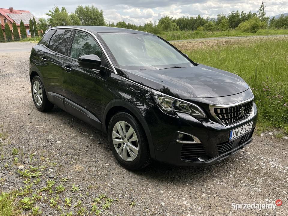 Peugeot 3008 1,5 blueHDI automat 2019 rok