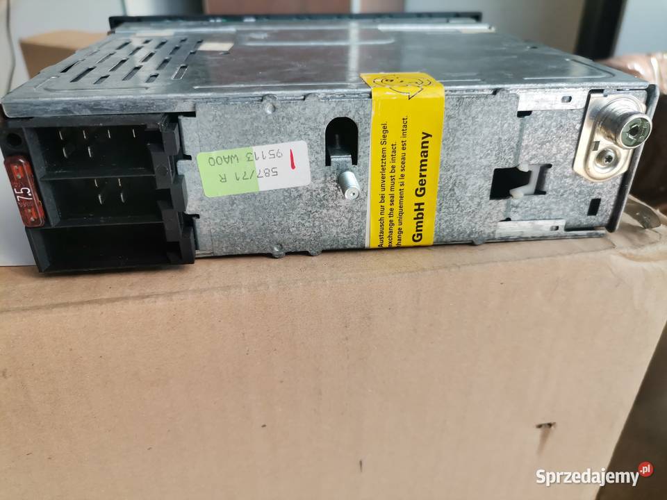 Radio Wyposażenie wnętrza