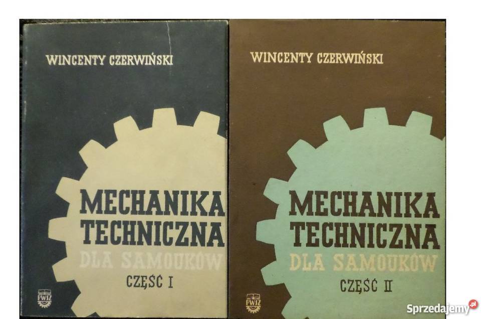 W Czerwiński Mechanika techniczna samoukówfa technika, nauki techniczne