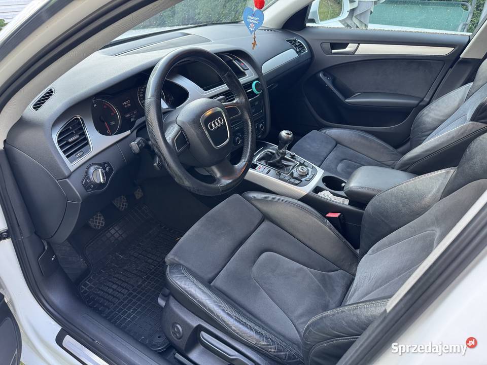 Audi A4 B8 20TDI A4