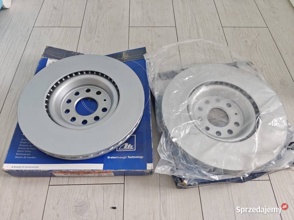 Tarcze hamulcowe 340mm Golf 7R 75 GTI Audi s3 8v Tychy sprzedam