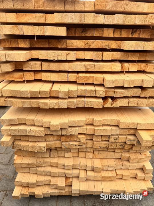 deska 40 mm sosna świerk 40x200 40x250 mm suche Oleśnica