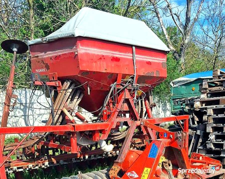 Agregat uprawowosiewny Kuhn HR 3003 Kverneland Rolnictwo Oława