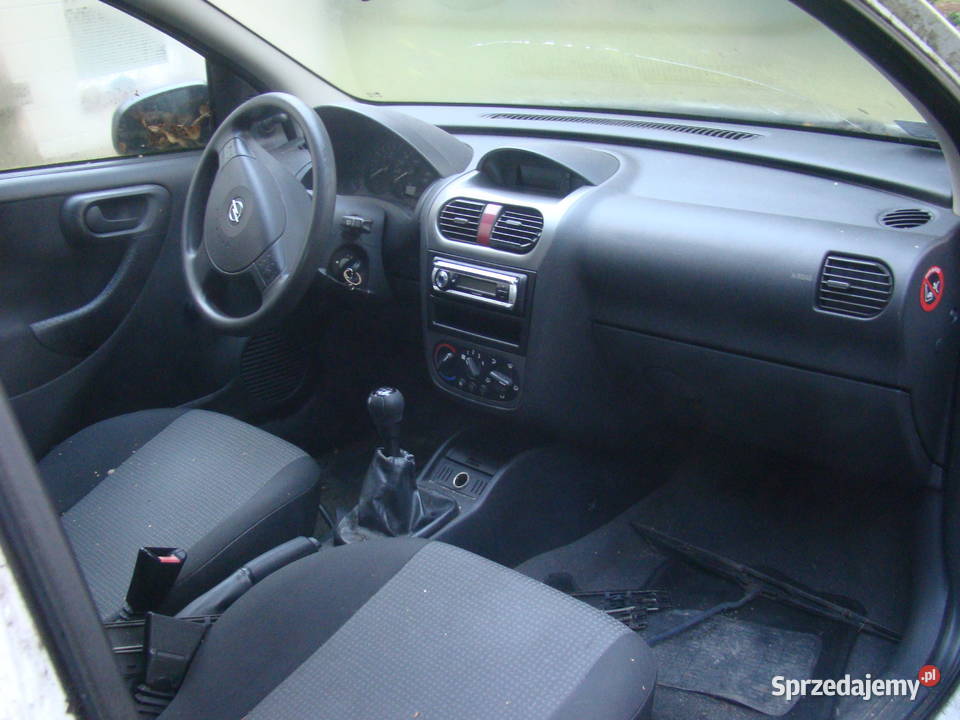 Corsa 2006 klima brak silnika 190000km Corsa Toruń