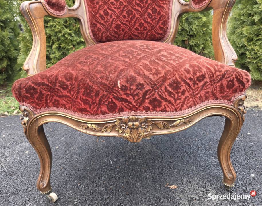 Fotel w stylu chippendale 9270 Szczecin