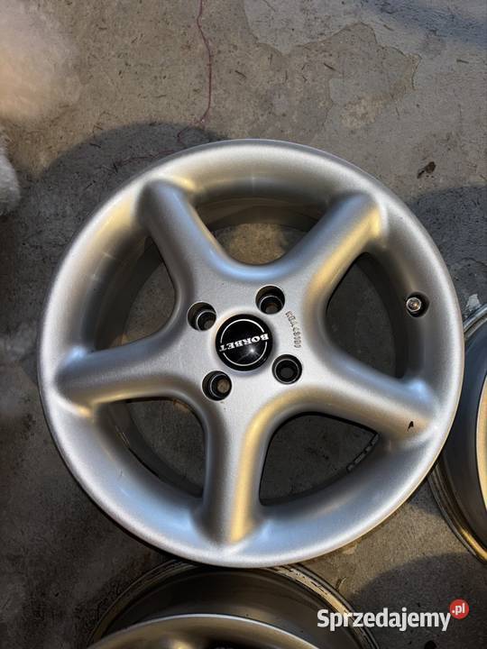 Borbet 4x100 et 35 r15 felgi małopolskie Nowy Sącz