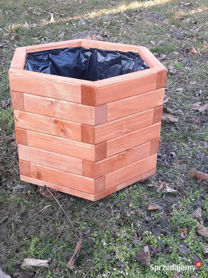 Donica sześcikątna duża Ziębice