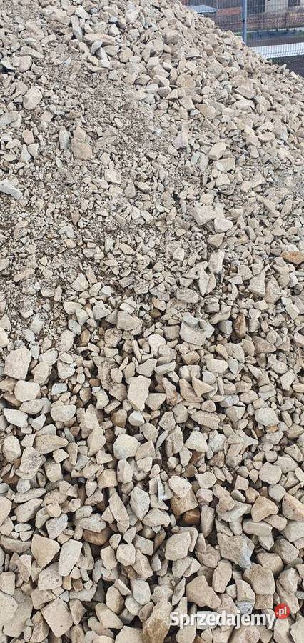 Kruszywo tłuczeń kliniec 030 060 3060 mała Ogród Kraków