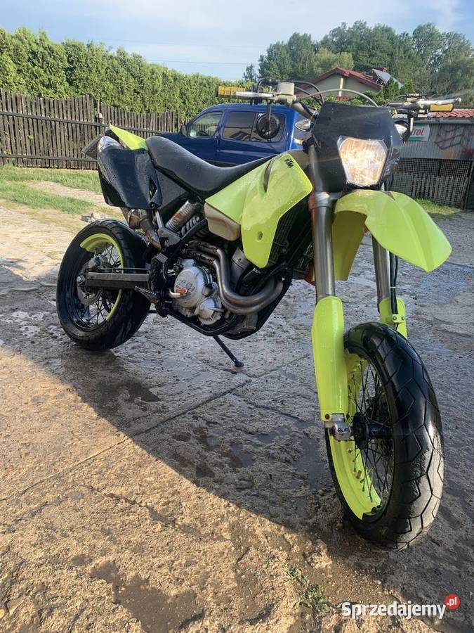 Ktm rfs 400 supermoto zamiana sprzedam