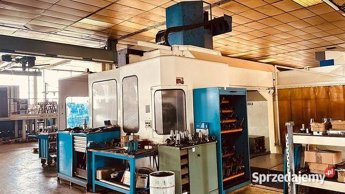 Frezarka bramowa CNC Forest Line Seramill 240T Produkcja Tarnowskie Góry
