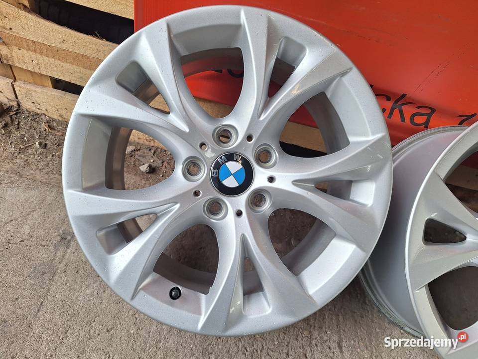 Alufelgi BMW 5x120 17 ET46 X1 X3 E81 E82 E83 E87 Choceń