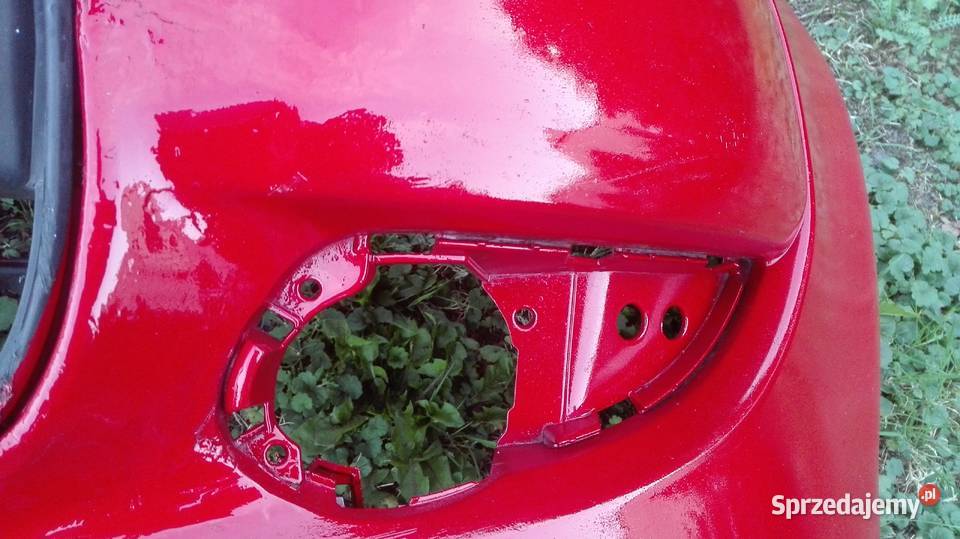 Citroen C1 2009r Zderzak przedni