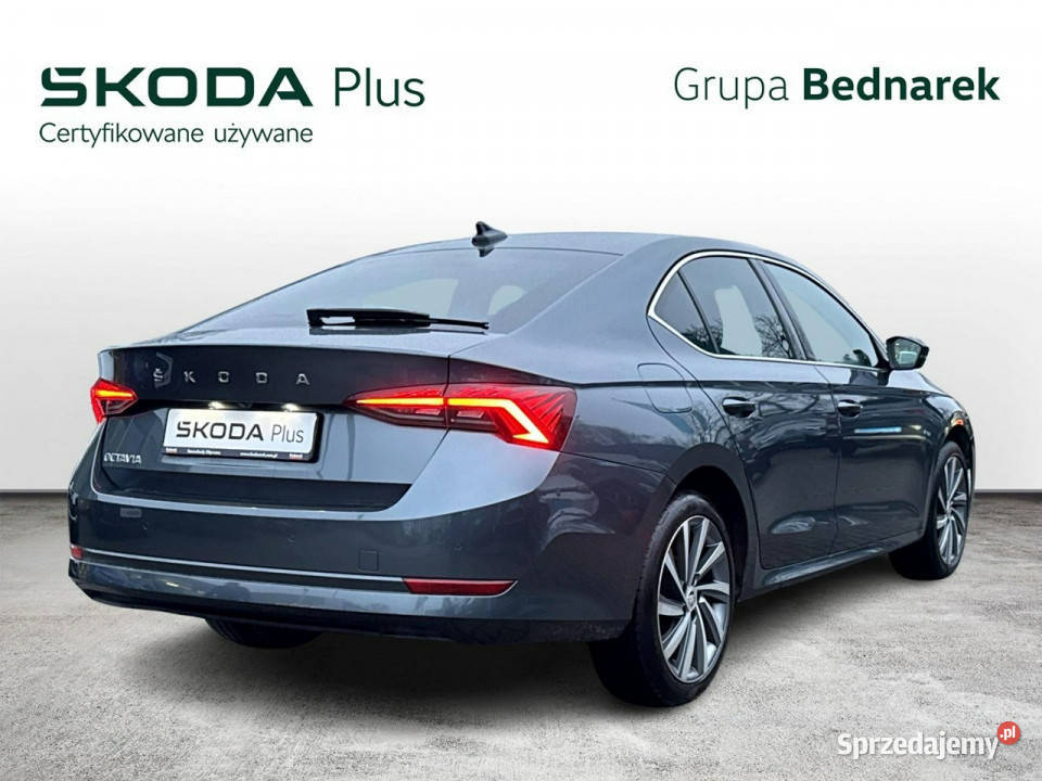 koda Octavia Bezwypadkowy Salon Polska Serwis Łódź