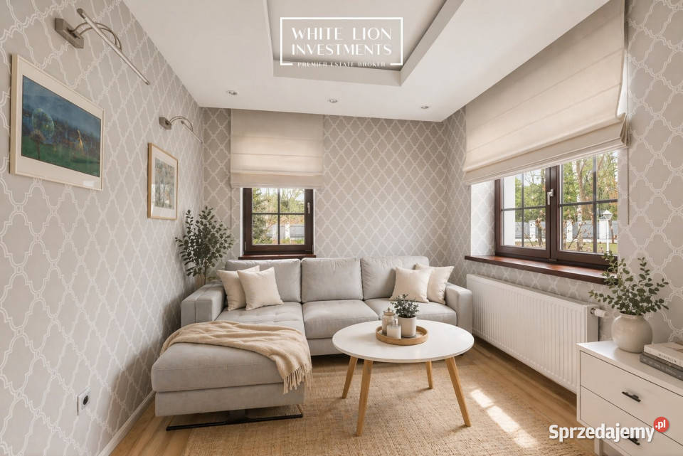 Dom wolnostojący 5477m2 Komorów Cypriana Kamila