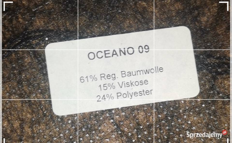 Komplet 4 krzeseł firmy Oceano Trzcianka sprzedam