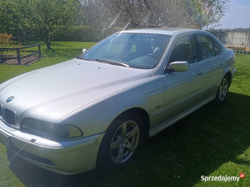 BMW E39 530d sedan polift 2002 zmieniarka CD Namysłów sprzedam