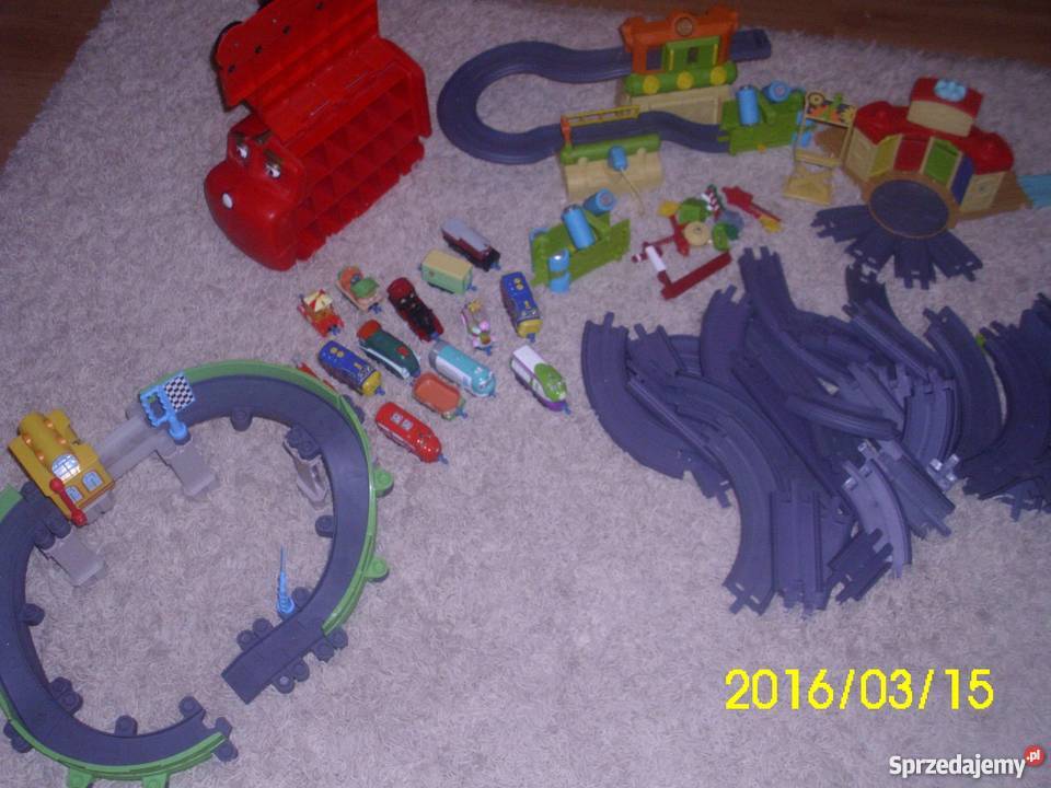 stacyjkowo wielki zestaw mazowieckie