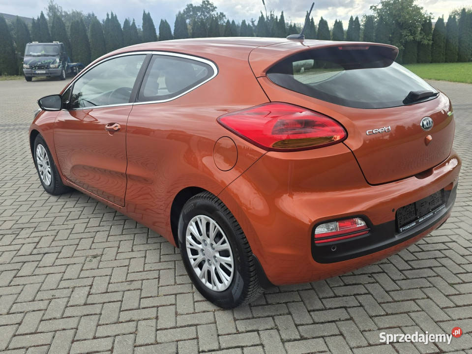 Kia Pro Ceed 16Benz ProCeedNaviLedyKamera Kutno