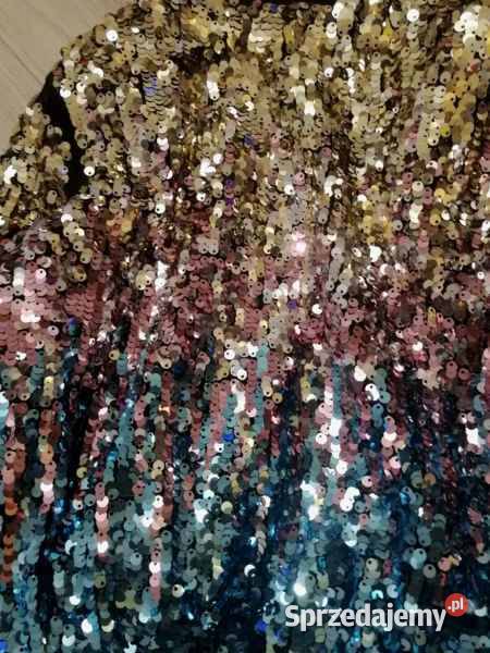 kurtka cekinowa HM Nidzica