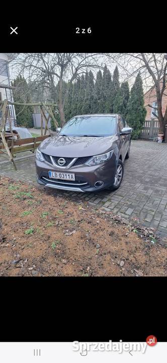 Nissan Qashqai benzyna lubelskie Biała Podlaska