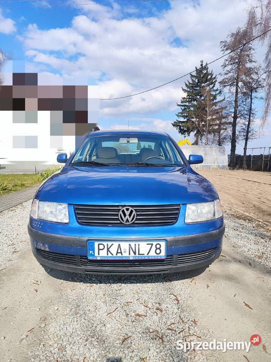 Volkswagen Passat B5 18 Turbo 150 benzyna gaz Passat Mroczki Wielkie