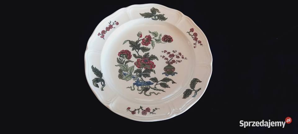 Serwis kawowoobiadowy angielski Wedgwood Dom i Ogród lubelskie Chełm