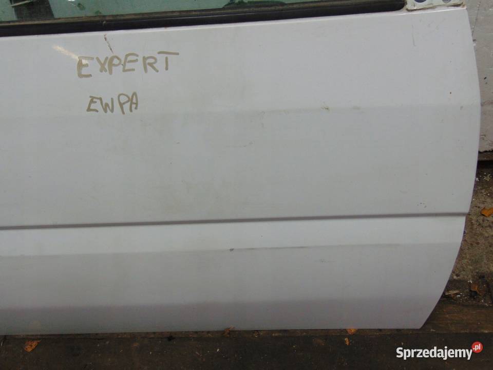 DRZWI PRAWY PRZÓD EWPA PEUGEOT EXPERT osobowe