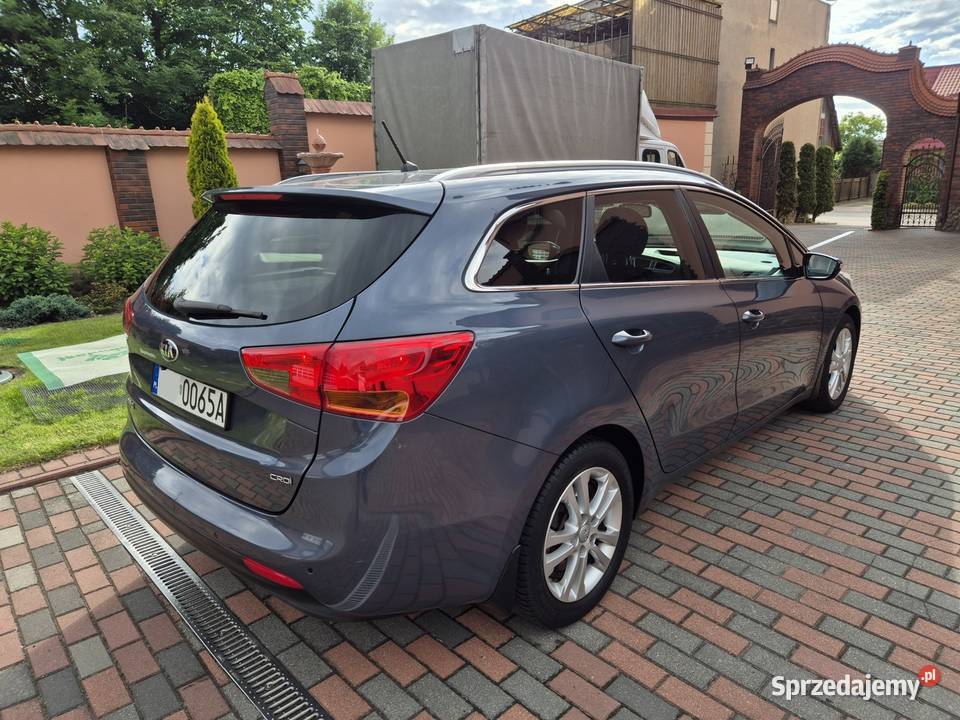 KIA Ceed 2014 2015 z Polskiego salonu dobrze serwisowany w ASO Śliwice