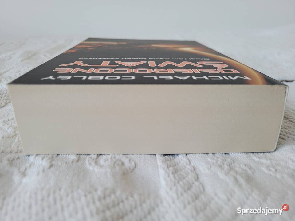 Osierocone światy Michael Cobley Pozostałe Poznań