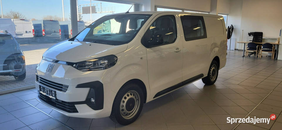 Fiat Scudo Brygadowy 6os L2 120 Super Niska ręki elektryczne szyby sprzedam