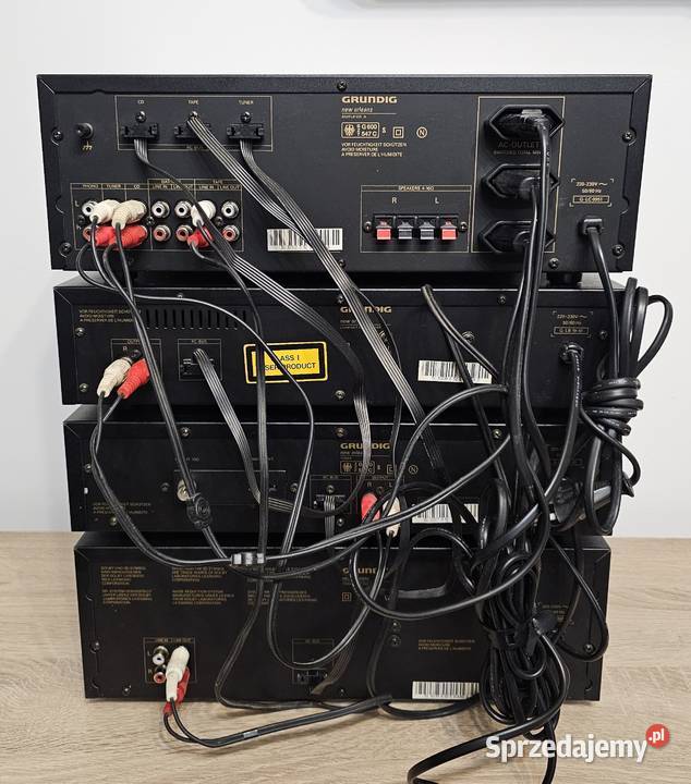 Wieża stereo GRUNDIG Orleans V101a lubuskie Gorzów Wielkopolski