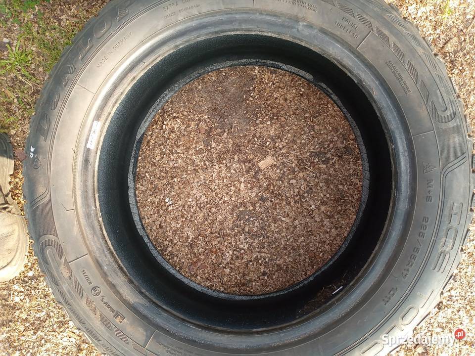 Opony 22555 17 Dunlop Wola Jachowa