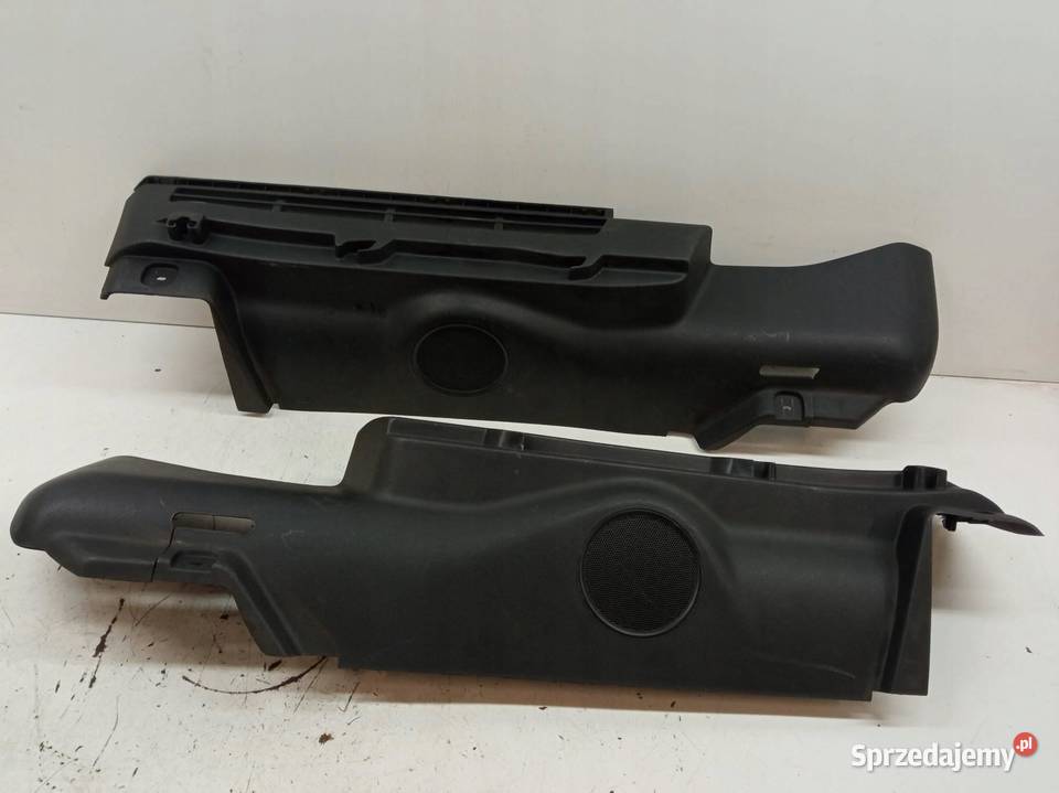 TAPICERKA BOCZEK MOCOWANIE PÓŁKI TYŁ LEWE PRAWE