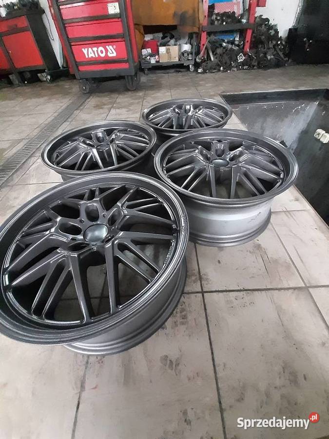 Alufelgi 17 5x112 renomowanej firmy Brock