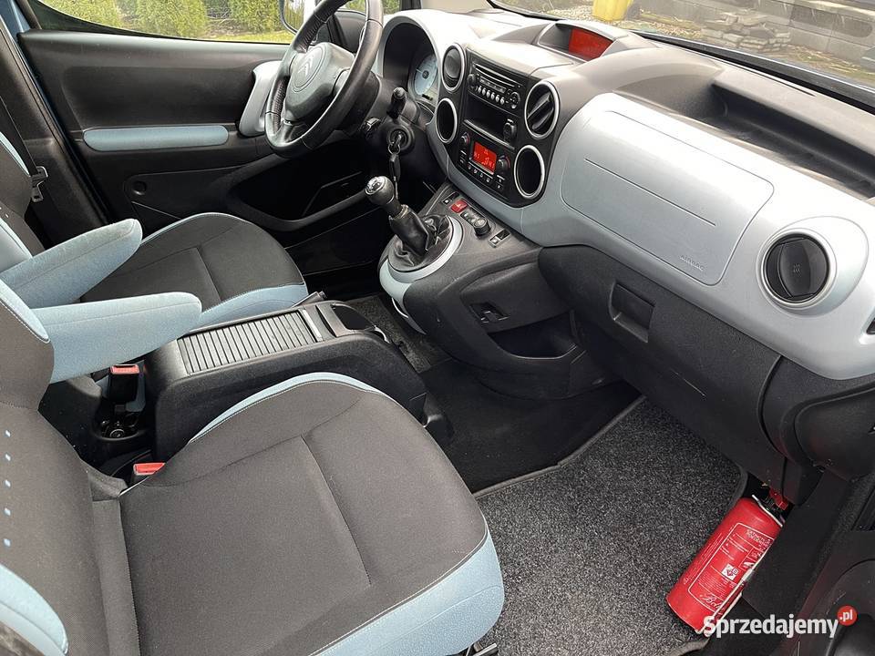 Citroen Berlingo Lift 16 HDI 218000 Serwis 2012 1600cm3 Płock sprzedam
