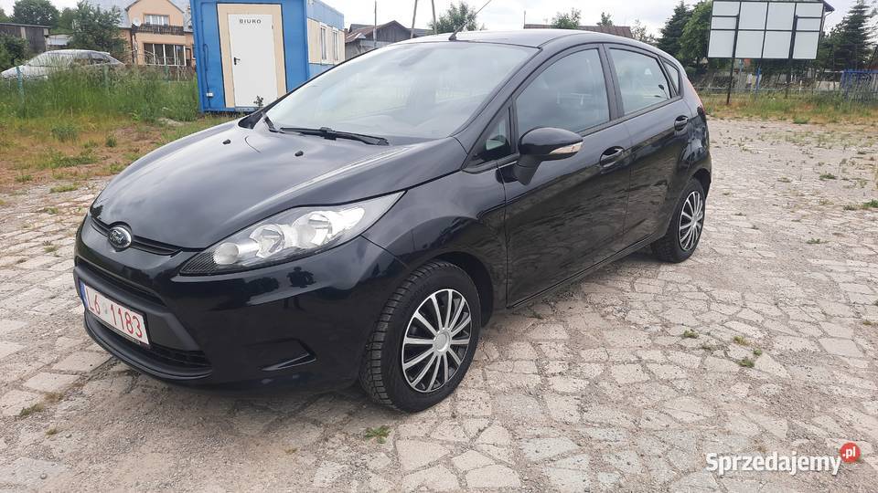 Ford Fiesta 125 16V Benzyna 82 Klima sprawna czujnik deszczu Fiesta Kraśnik