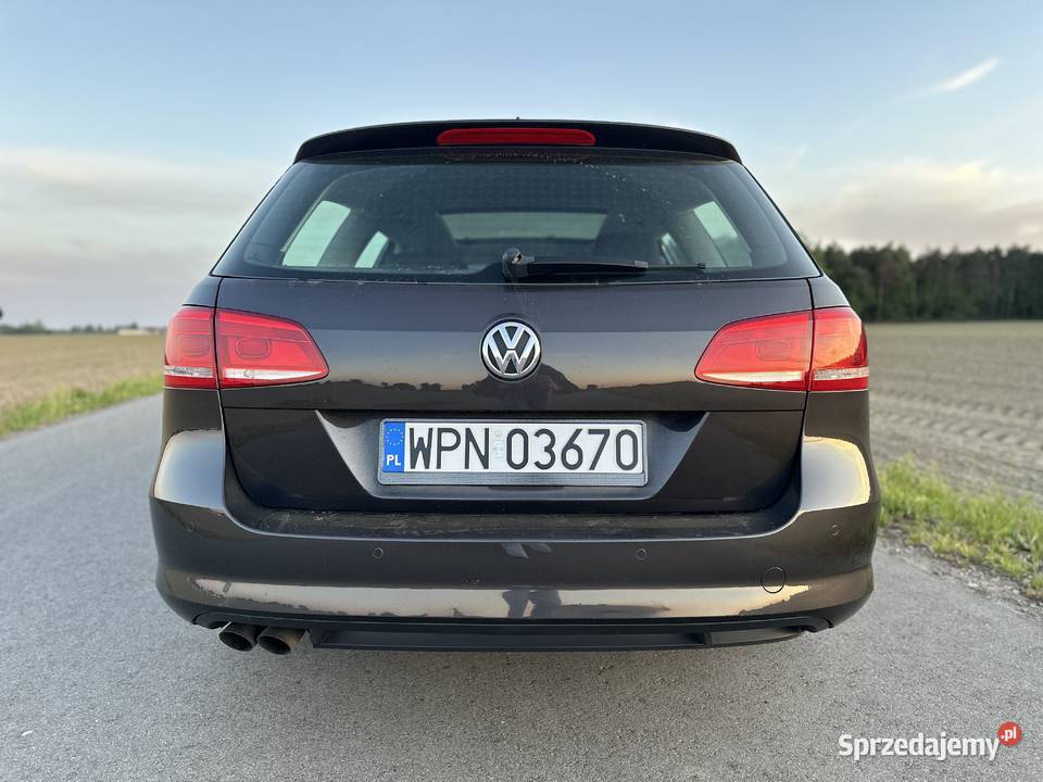 Sprzedam VW Passat B7 20 TDI Passat mazowieckie Płońsk