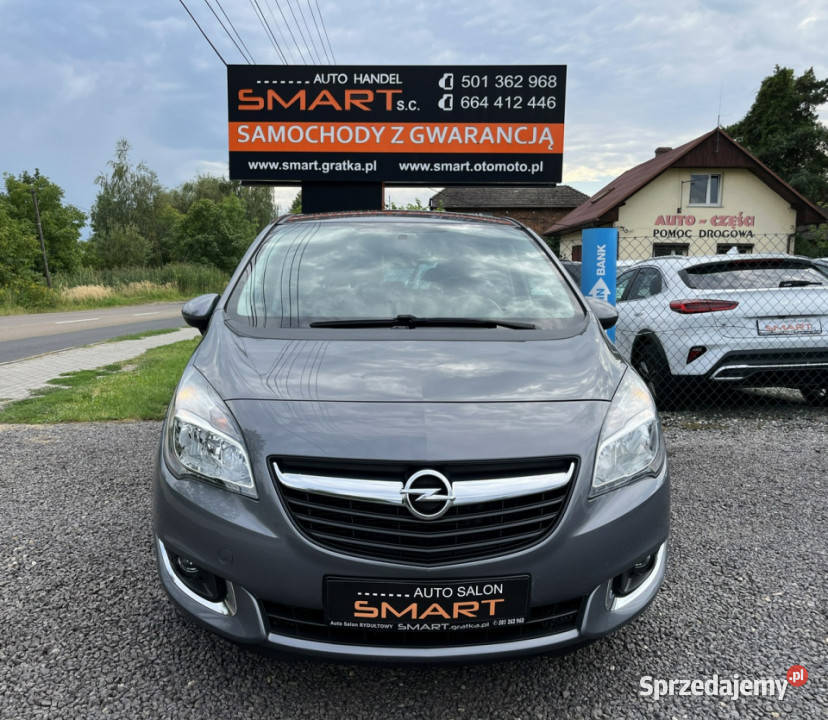Opel Meriva 14 Turbo 1 Rej 2017 Bezwypadkowy II 120KM śląskie