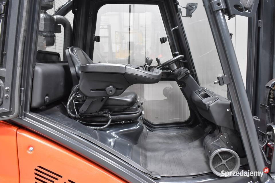 Wózek widłowy Linde H45T 02 gaz Czechy