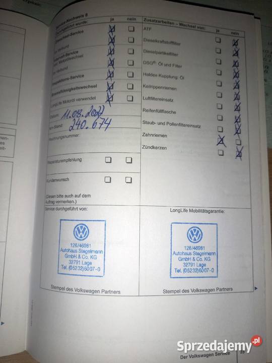 VW GOLF 6 STYLE SERWIS ASO 100 BEZWYPADKOWY STAN serwisowany w ASO