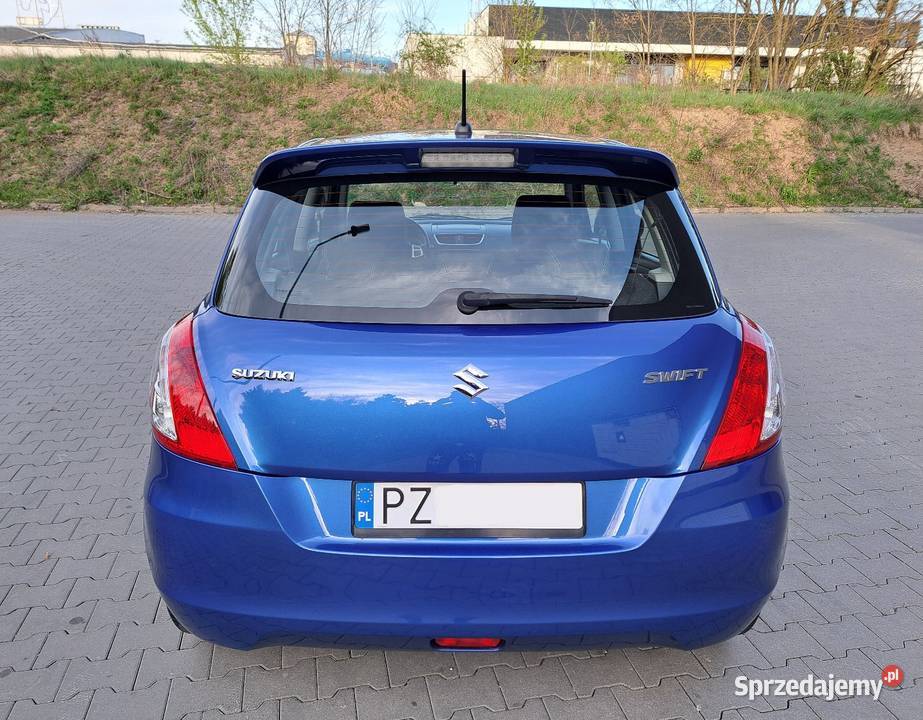 Suzuki Swift V Lift SWIFT in the city 12 Benz 94 gniazdo AUX wielkopolskie Koziegłowy