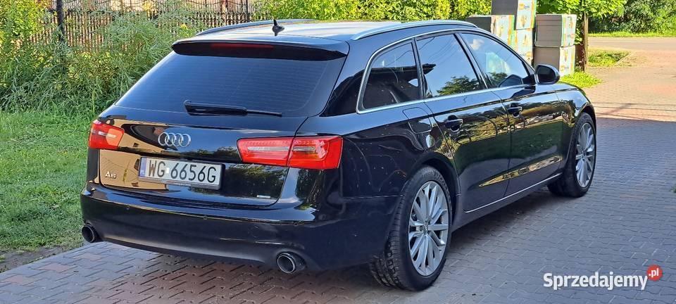 Audi A6 C7 30 tdi quattro niski przebieg full bluetooth Garwolin