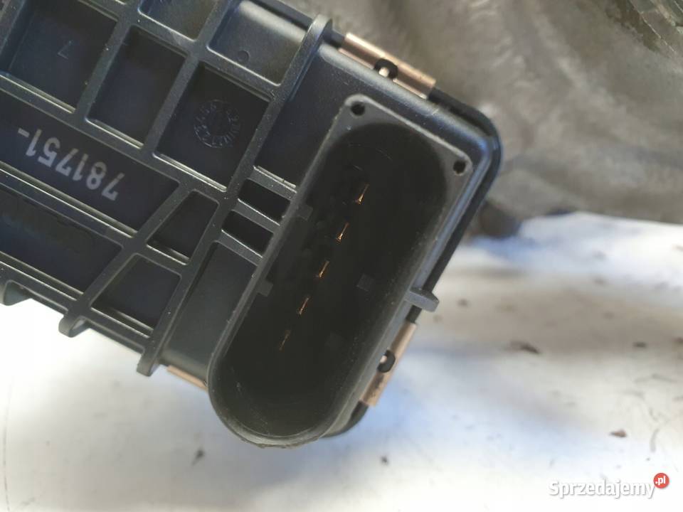 TURBOSPRĘŻARKA BMW E90 E91 20 D N47 turbo
