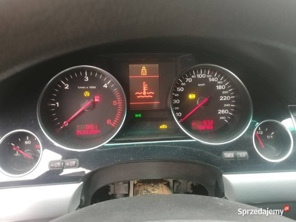 Audi A8 D3 4E0 2004r 40tdi na części Rok produkcji 2004 śląskie Częstochowa