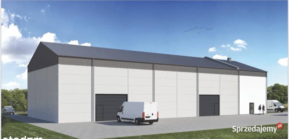 Działka z PNB budynku biurowomagazynowego Warszawa