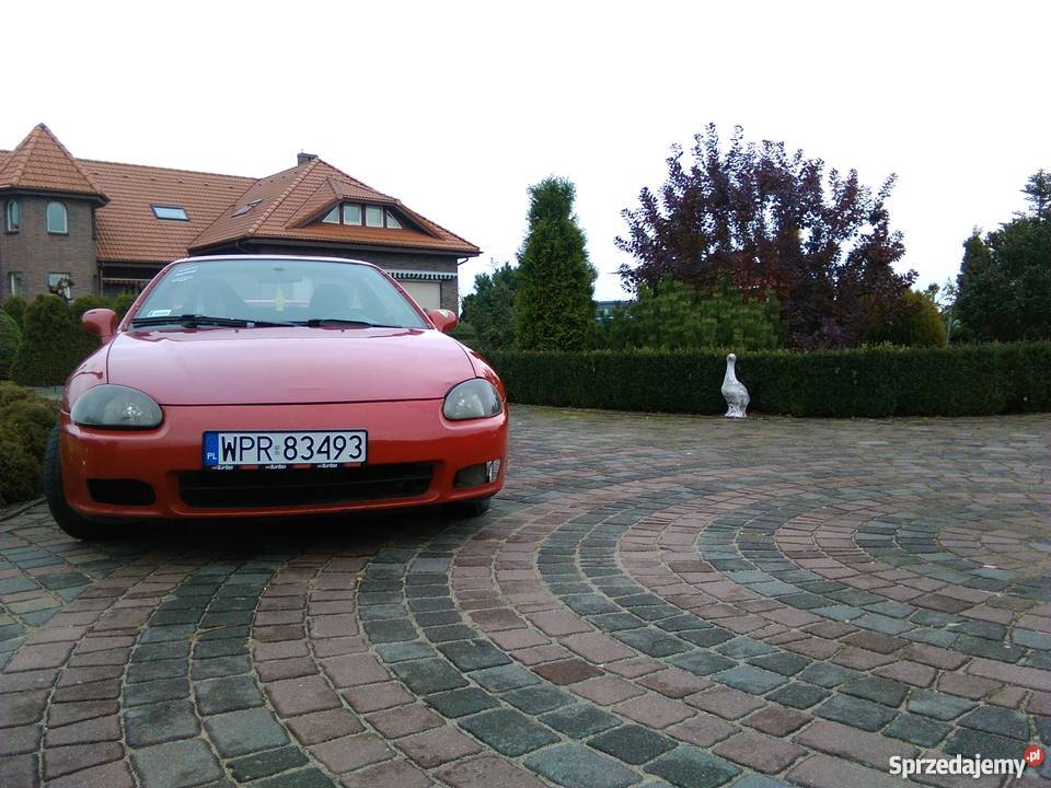 Honda CRX Del Sol B18C4 VTEC 185 wystrojona 1800cm3 kujawsko-pomorskie Mierzynek