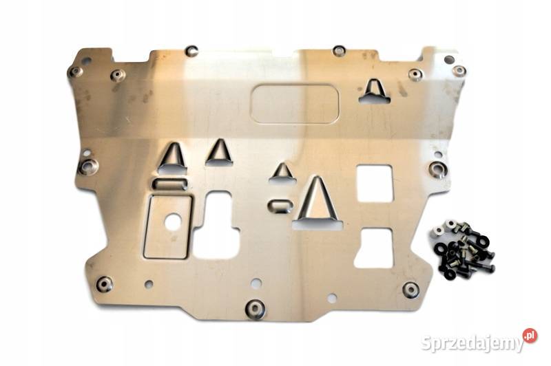 VOLVO XC60 II aluminiowa plyta oslona silnik OE Bielany Wrocławskie sprzedam